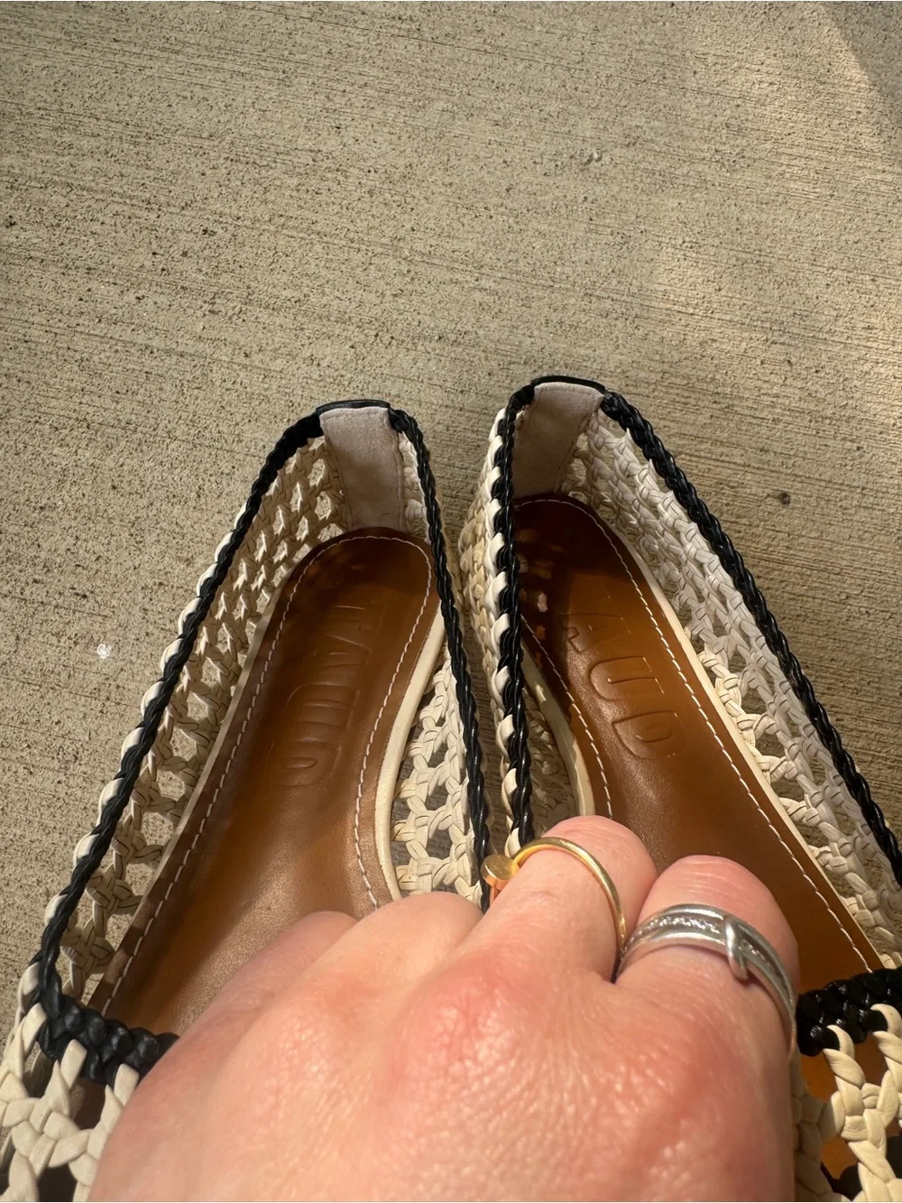 STAUD soles slip